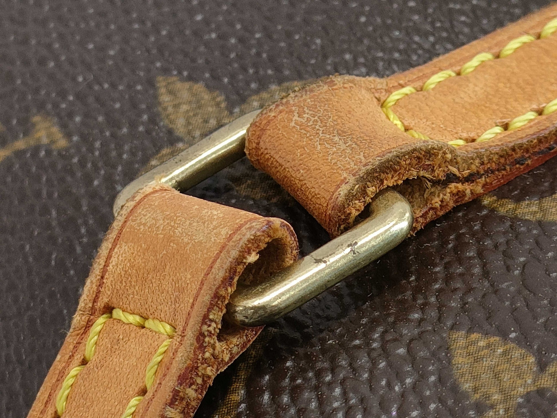 LOUIS VUITTON Monogram Papillon 26 Handbag