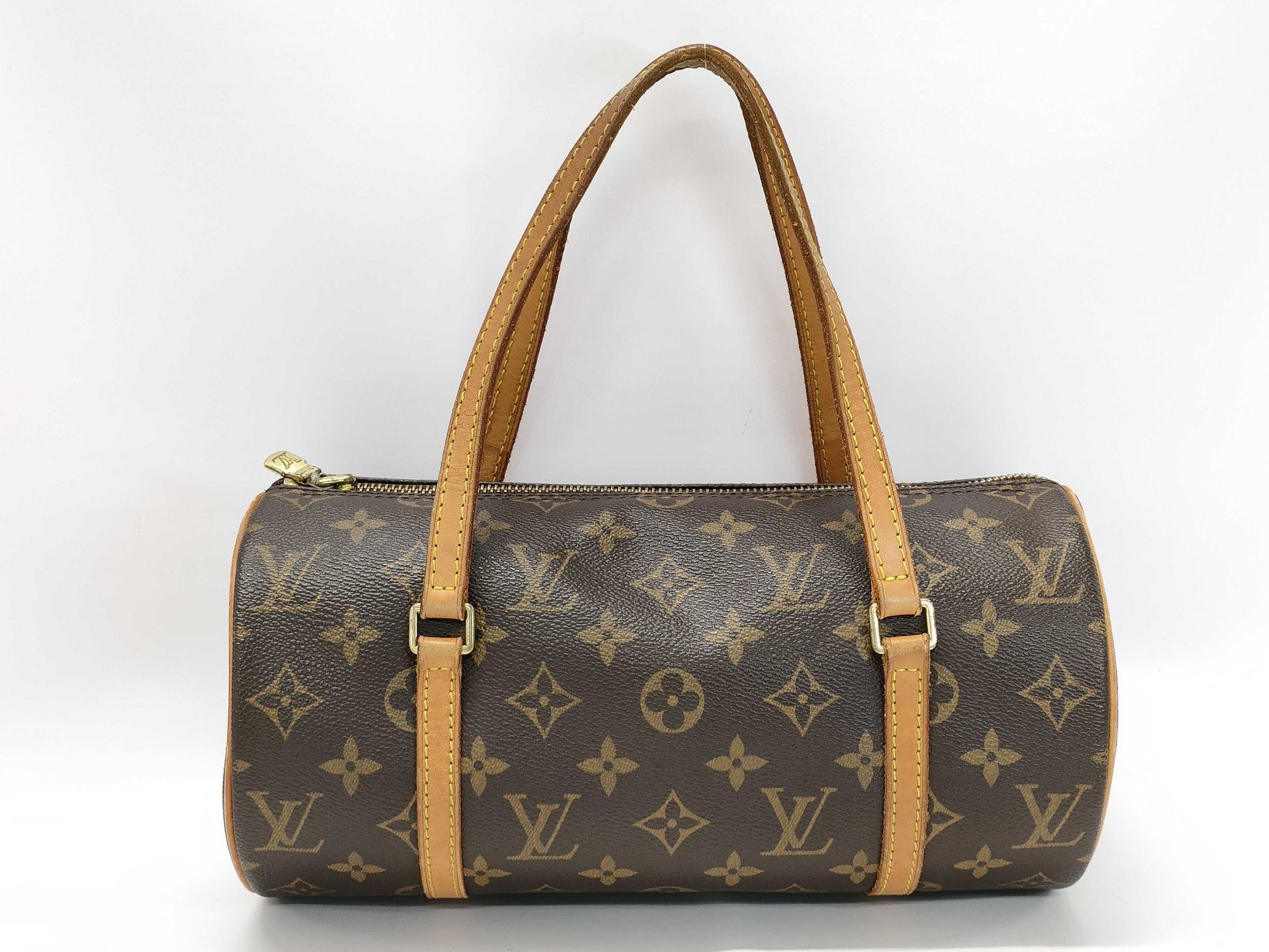 LOUIS VUITTON Monogram Papillon 26 Handbag