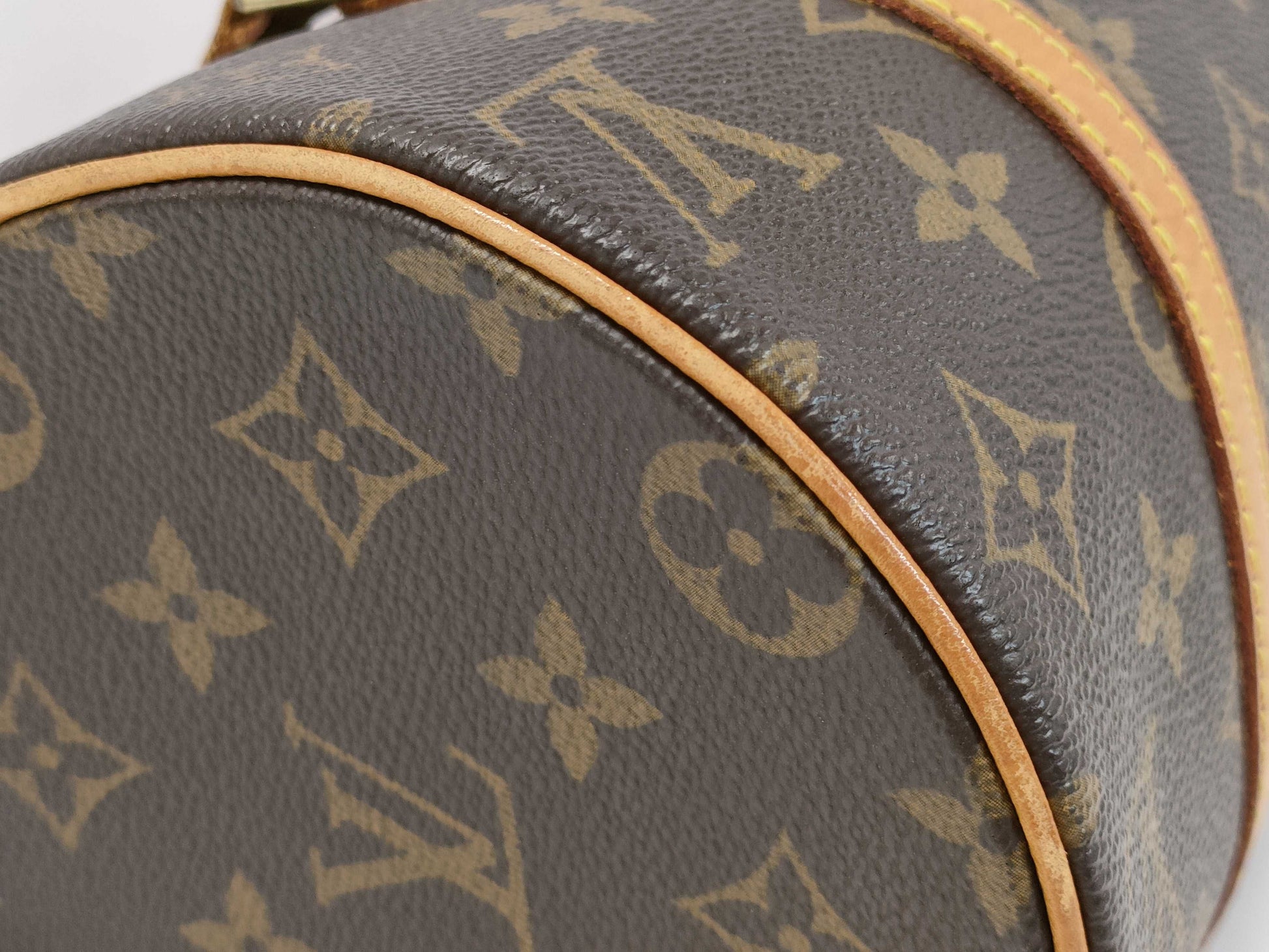 LOUIS VUITTON Monogram Papillon 26 Handbag