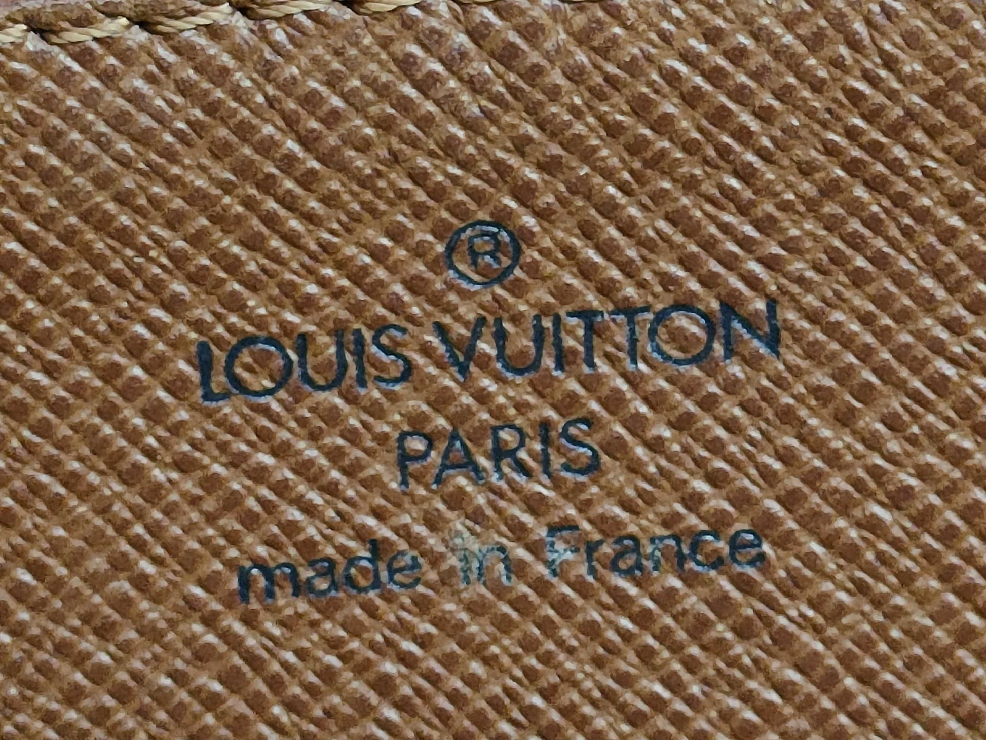 LOUIS VUITTON Monogram Trocadero 30 Shoulder Bag