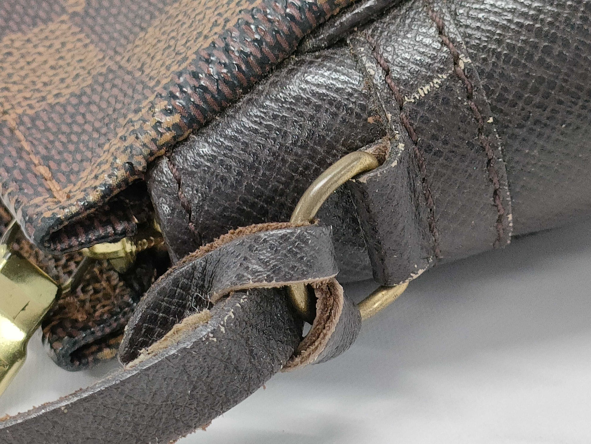 LOUIS VUITTON Damier Truth Makeup Pouch