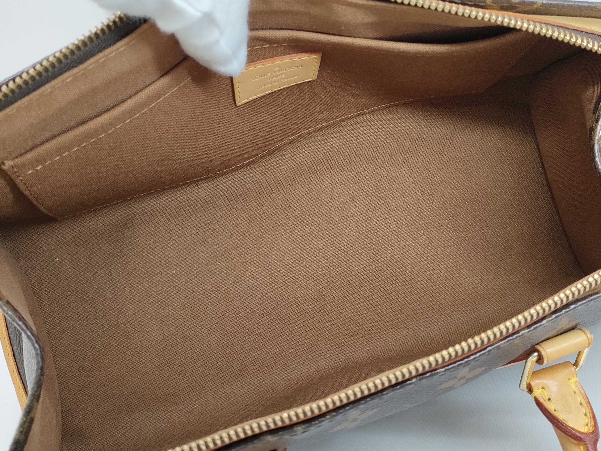 LOUIS VUITTON Monogram Popincourt Handbag