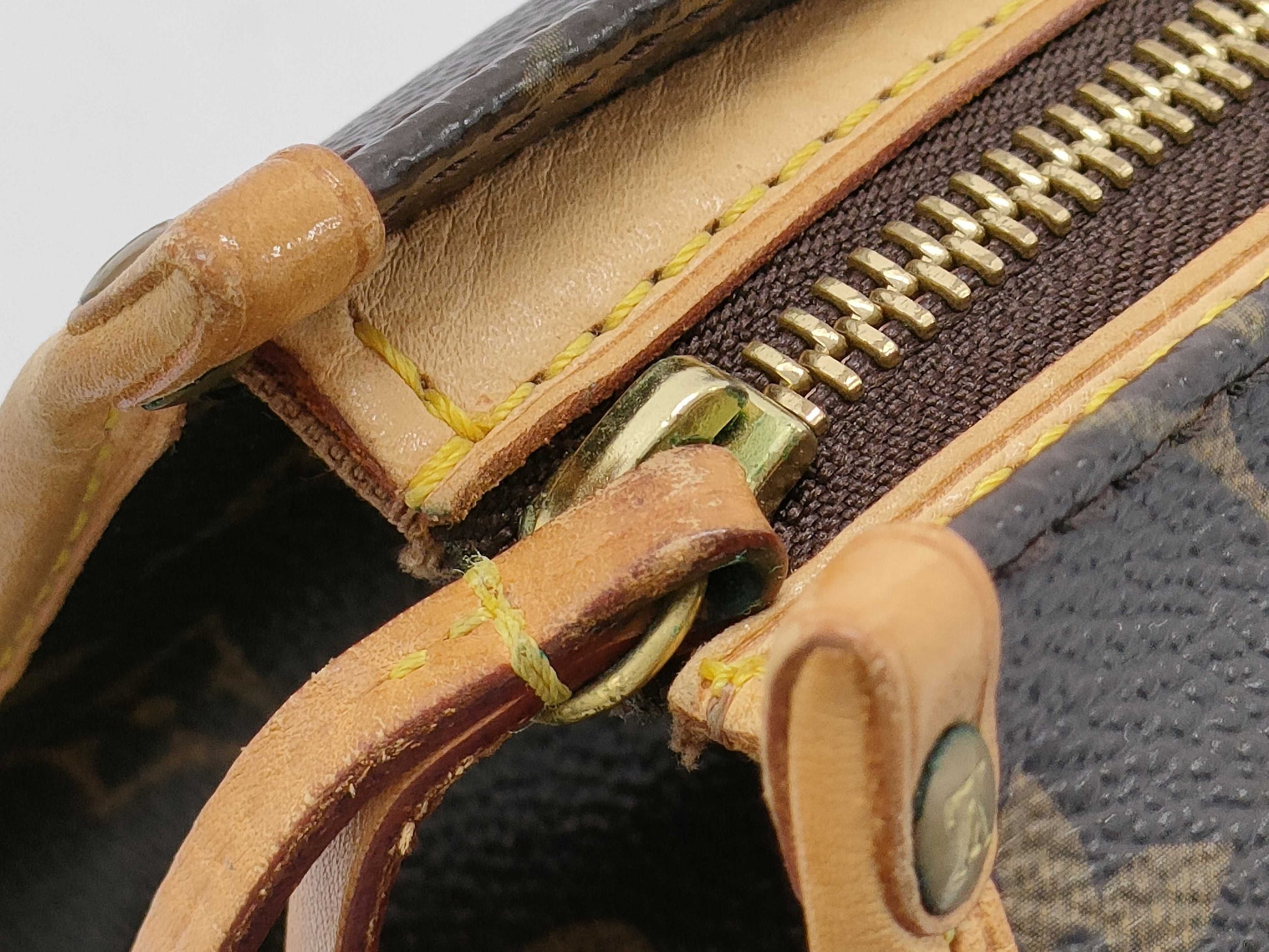 LOUIS VUITTON Monogram Popincourt Handbag