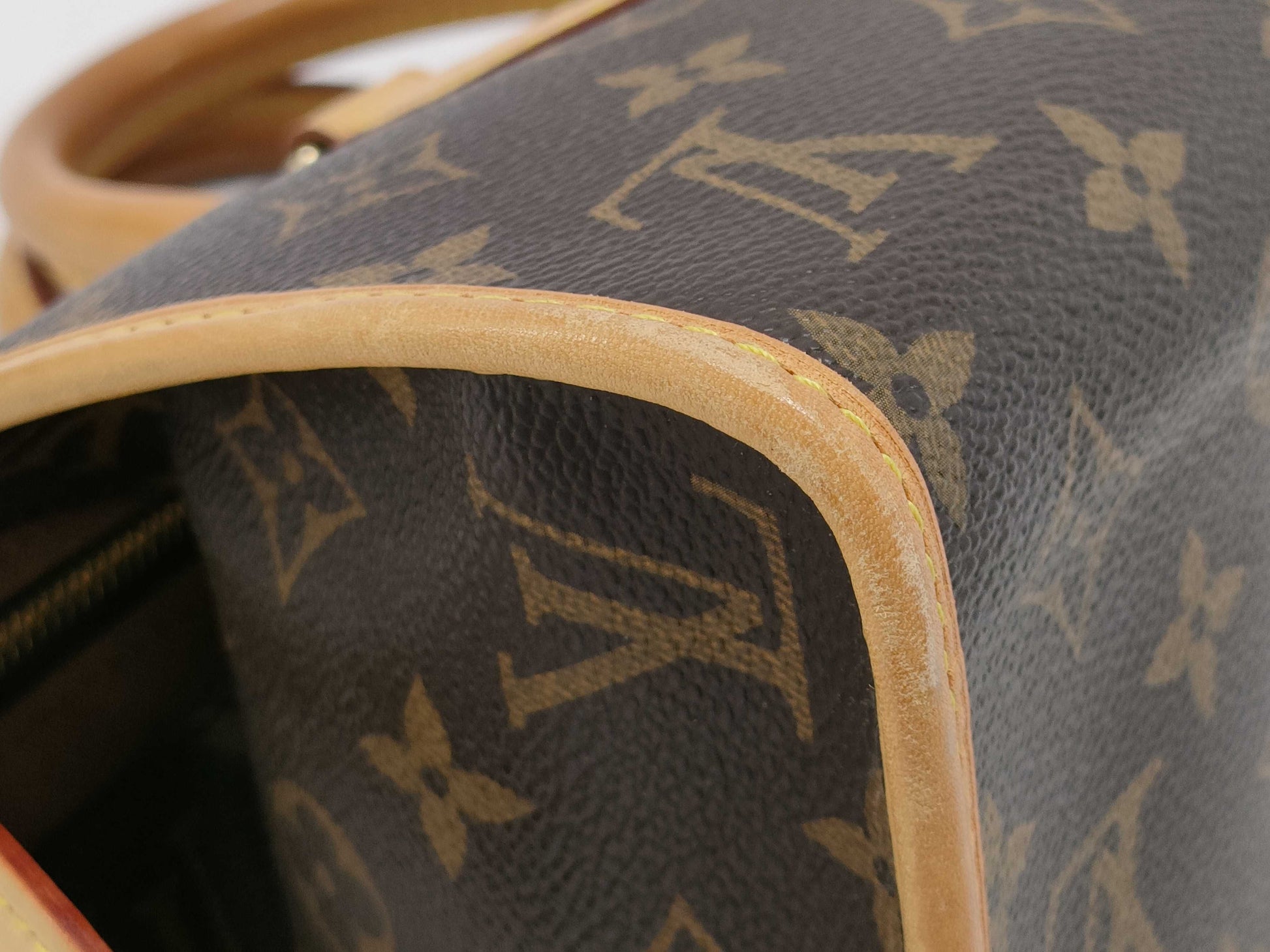 LOUIS VUITTON Monogram Popincourt Handbag