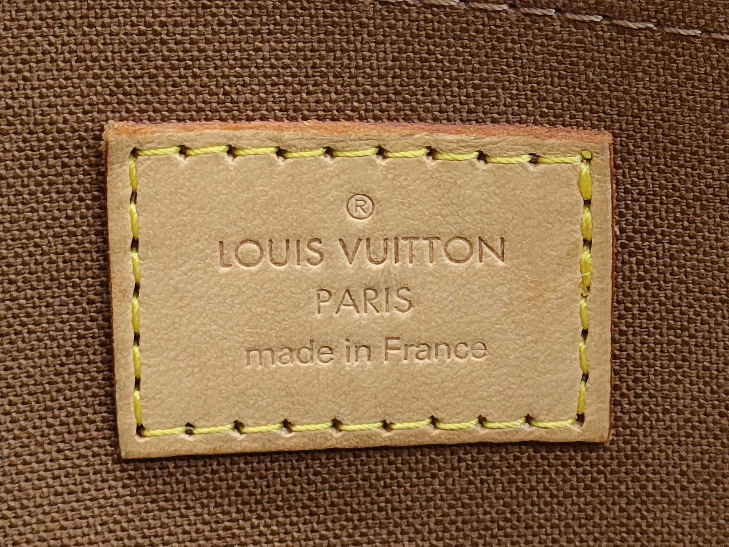LOUIS VUITTON Monogram Popincourt Handbag