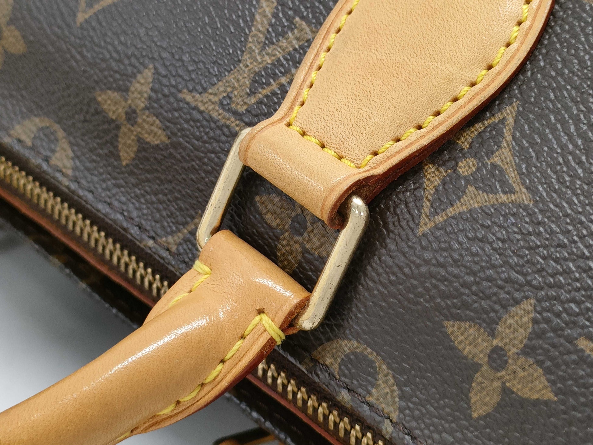 LOUIS VUITTON Monogram Popincourt Handbag