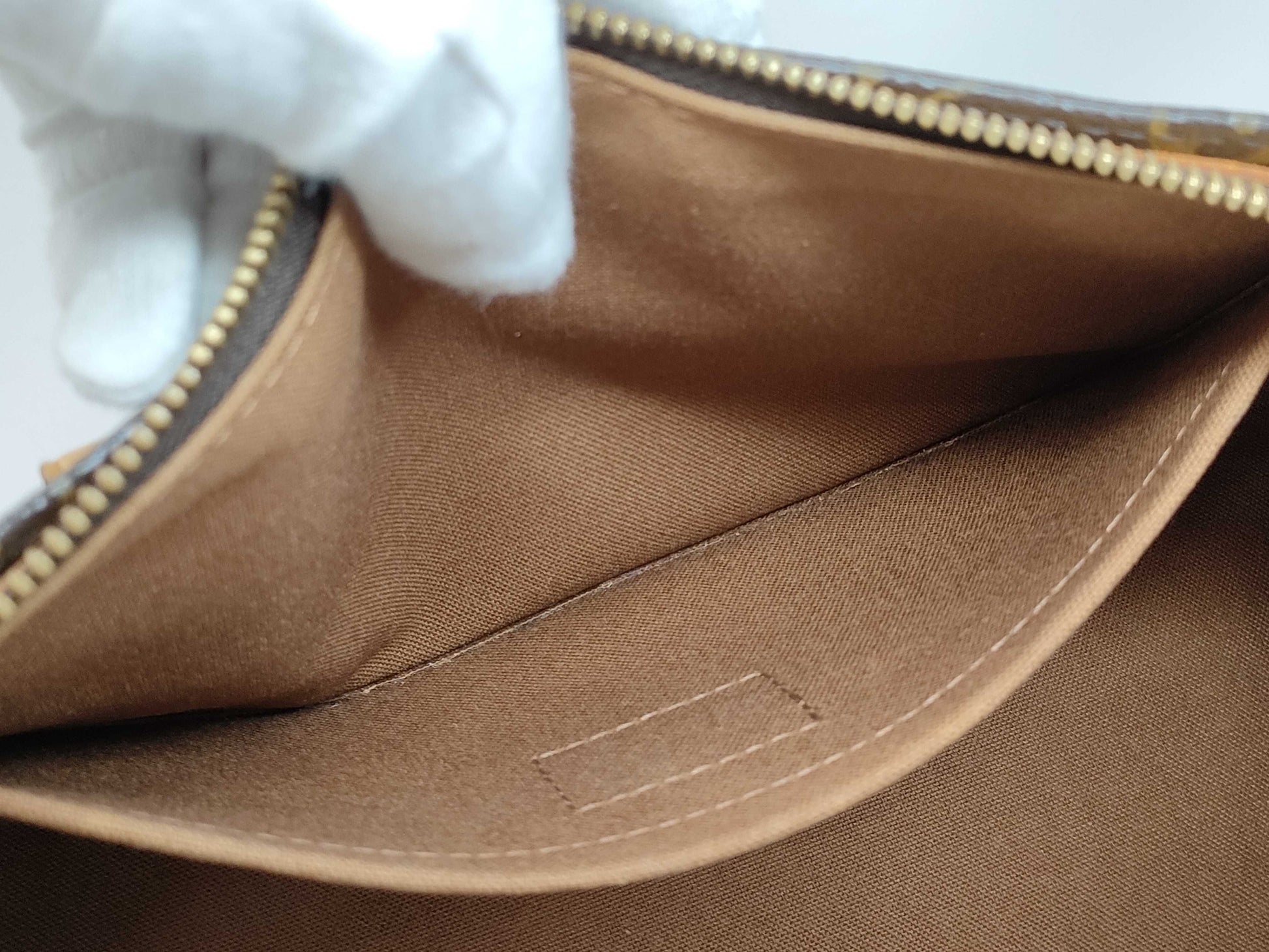 LOUIS VUITTON Monogram Popincourt Handbag