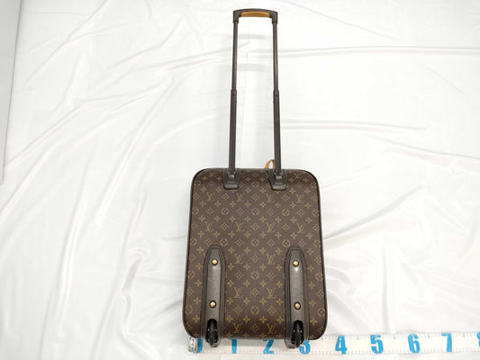 LOUIS VUITTON Monogram Pegasus 45 Carry Bag