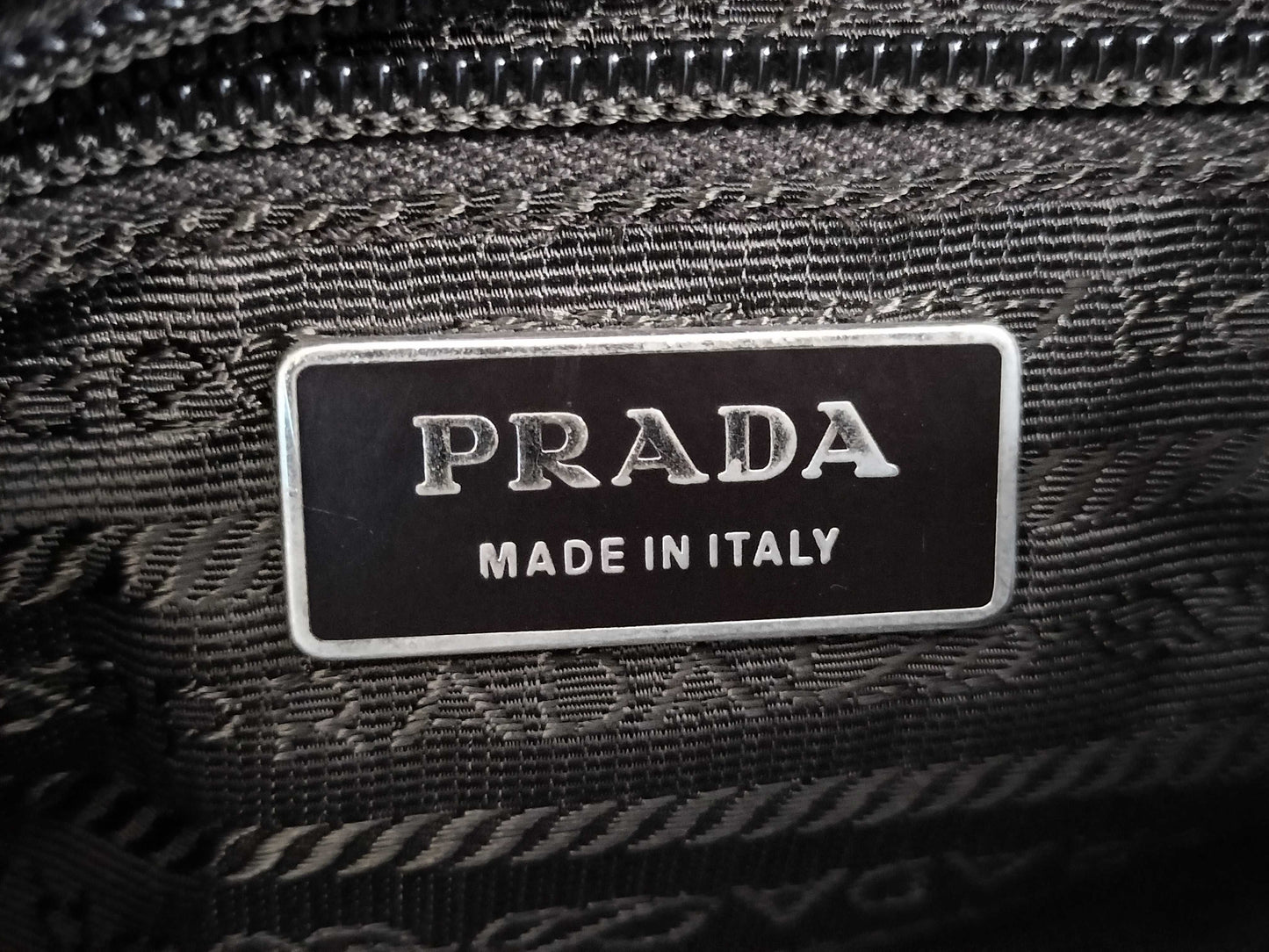 PRADA Prada Nylon Shoulder Bag Shoulder Bag
