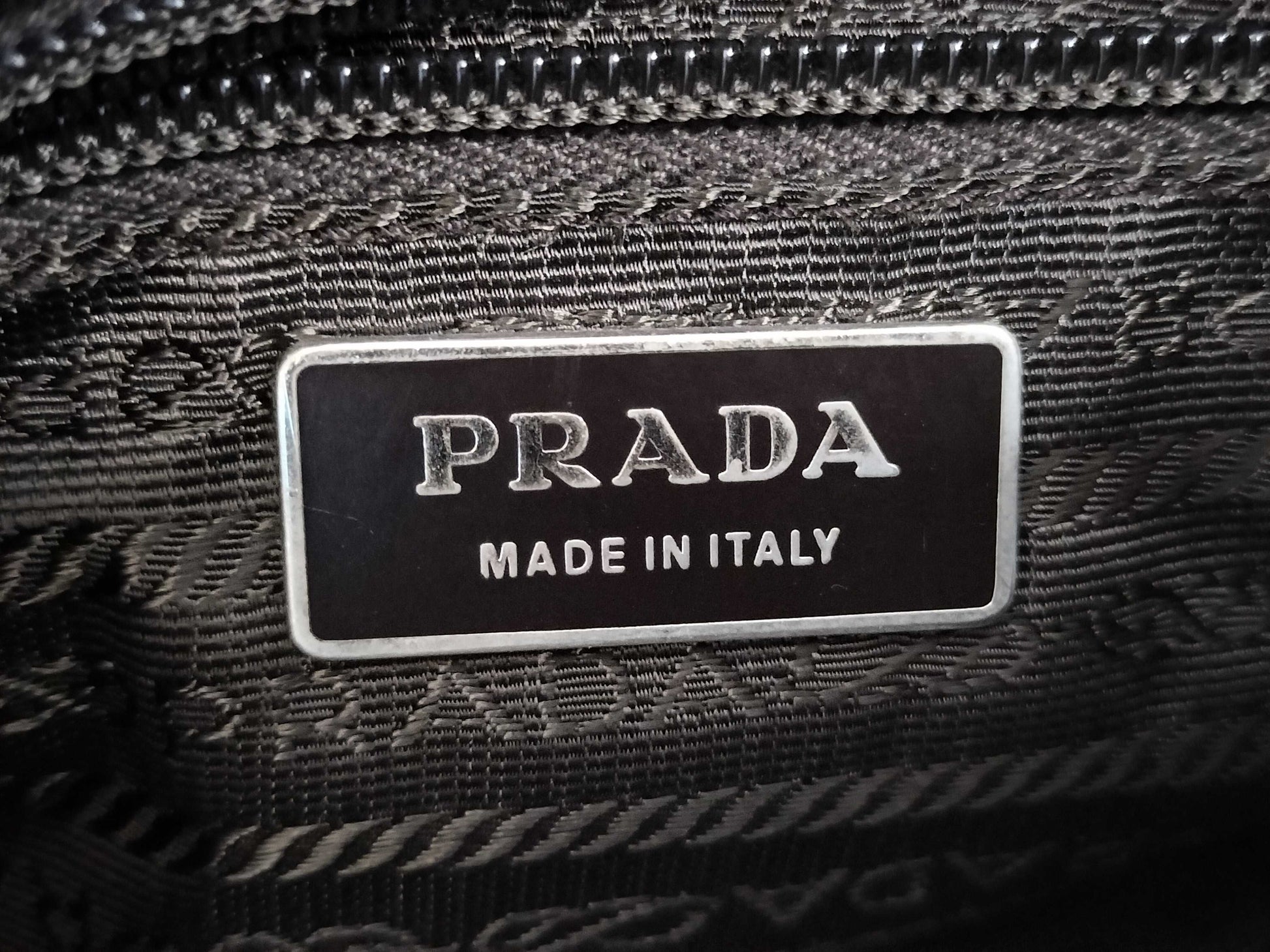 PRADA Prada Nylon Shoulder Bag Shoulder Bag