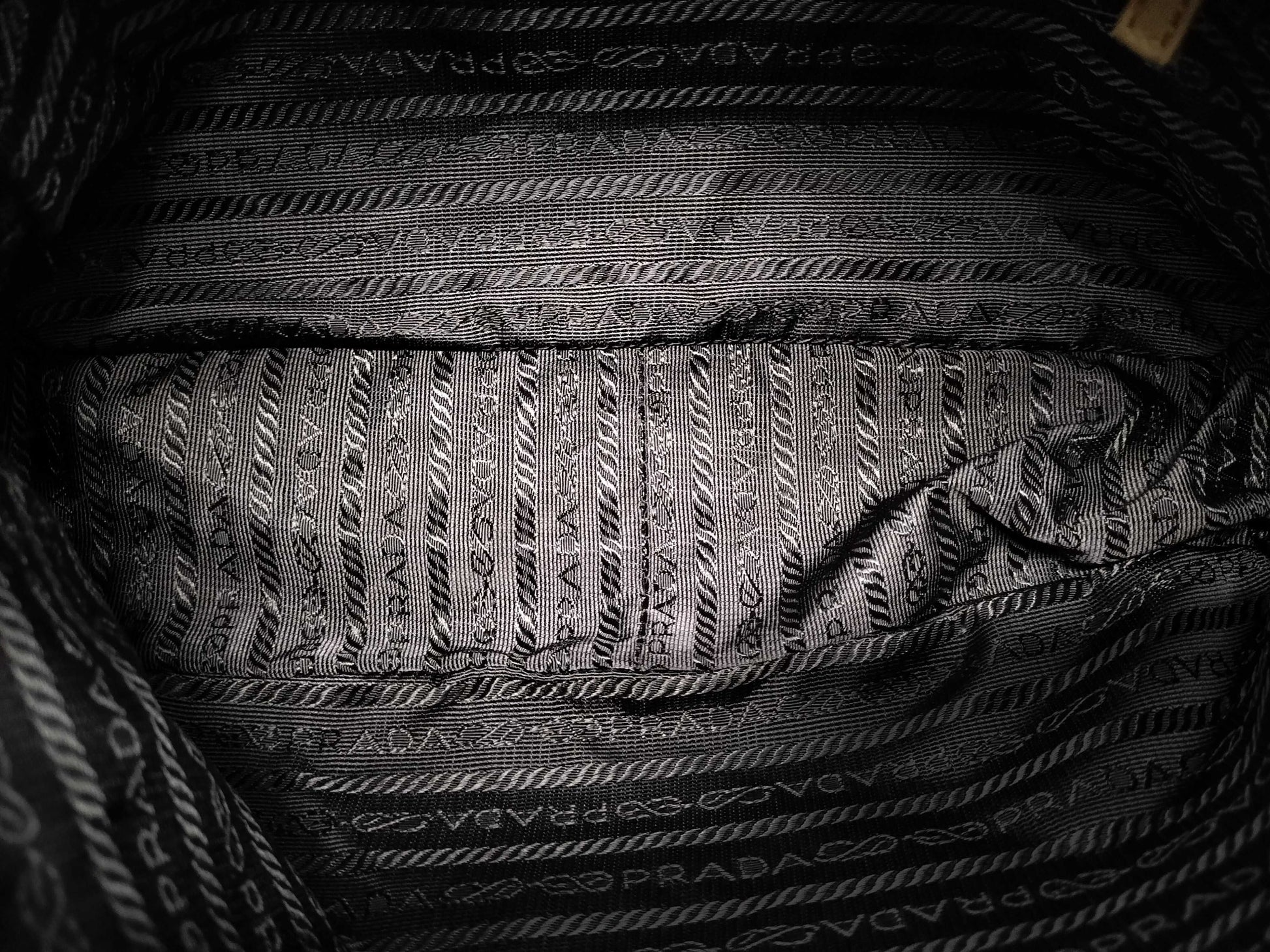 PRADA Prada Nylon Shoulder Bag Shoulder Bag