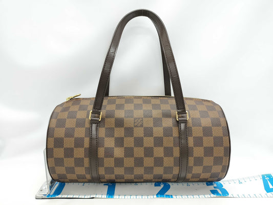 LOUIS VUITTON Damier Papillon 30 Handbag