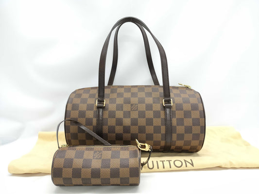LOUIS VUITTON Damier Papillon 30 Handbag