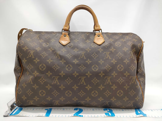 LOUIS VUITTON Monogram Speedy 40 Handbag