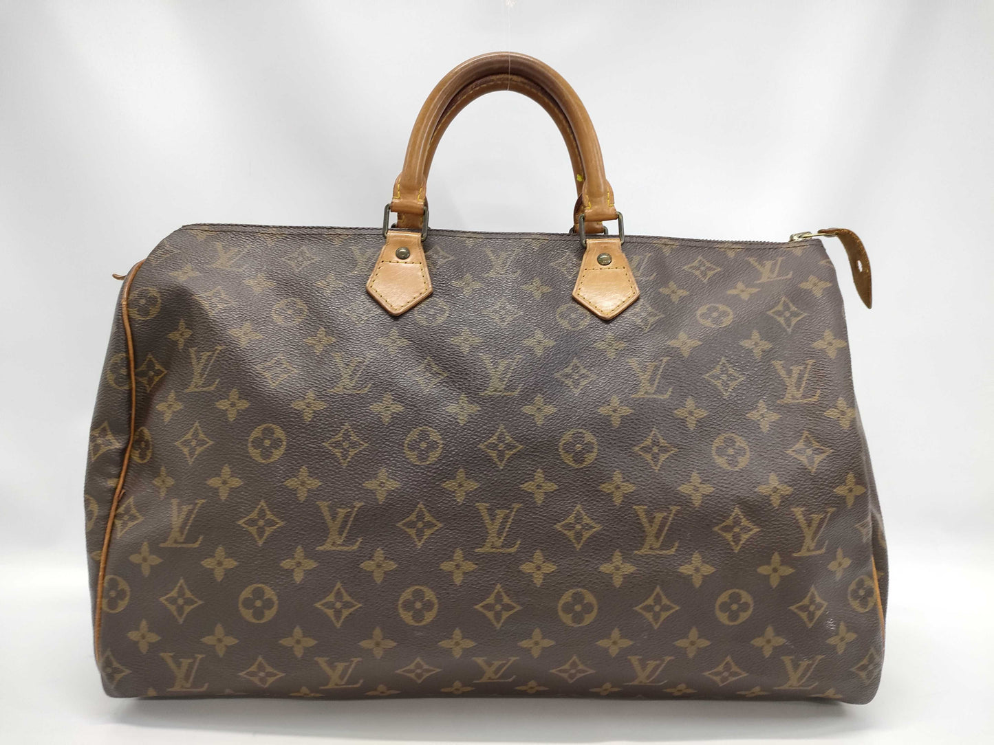 LOUIS VUITTON Monogram Speedy 40 Handbag