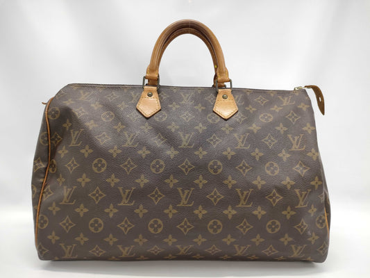 LOUIS VUITTON Monogram Speedy 40 Handbag