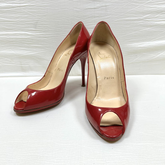Christian Louboutin Christian Louboutin Patent Mule Heel 38 1/2 Mule