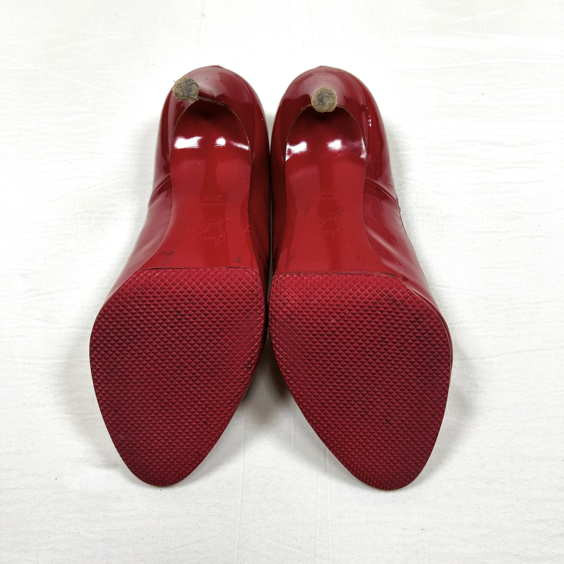 Christian Louboutin Christian Louboutin Patent Mule Heel 38 1/2 Mule