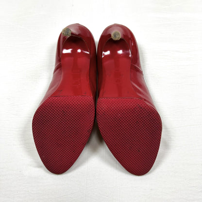 Christian Louboutin Christian Louboutin Patent Mule Heel 38 1/2 Mule