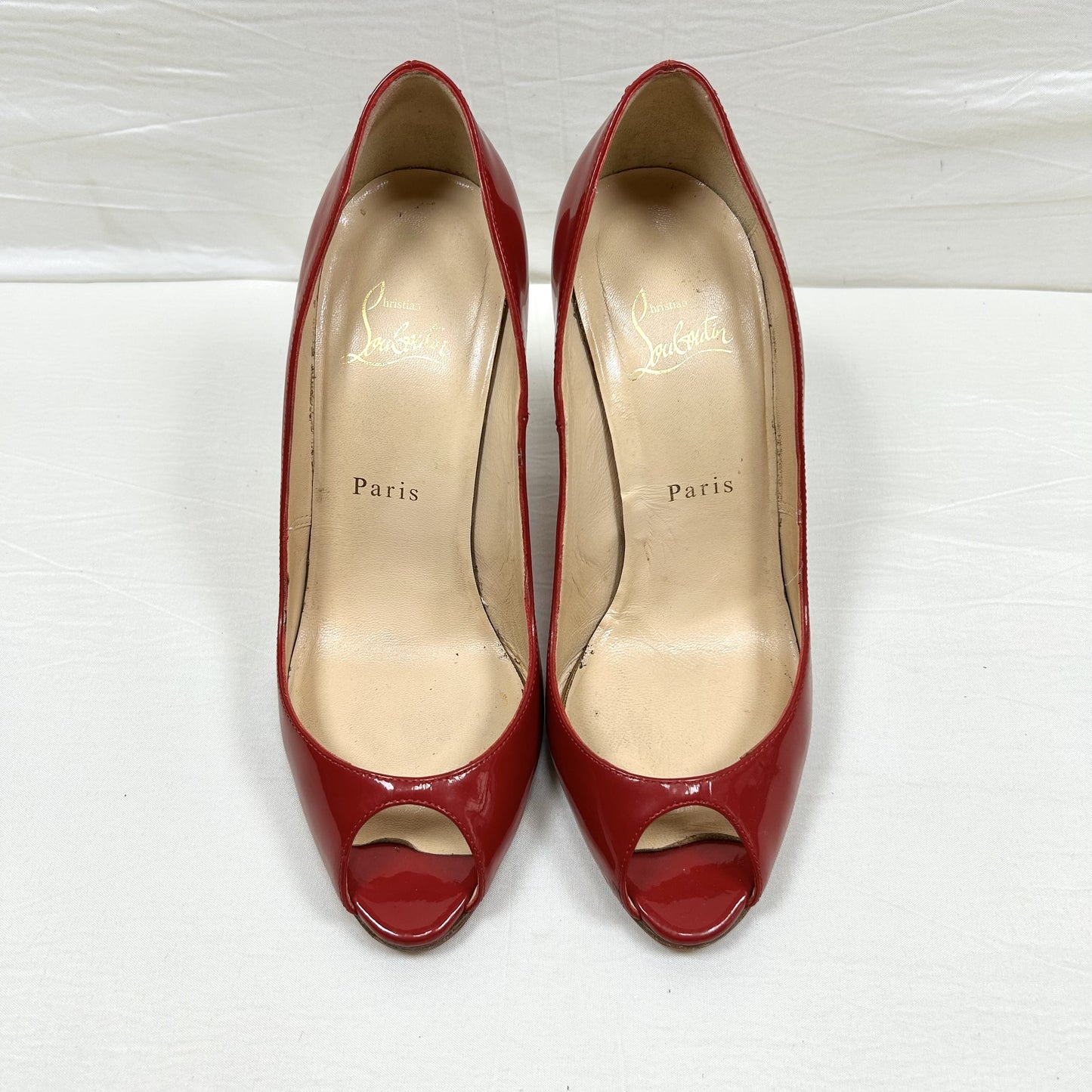 Christian Louboutin Christian Louboutin Patent Mule Heel 38 1/2 Mule