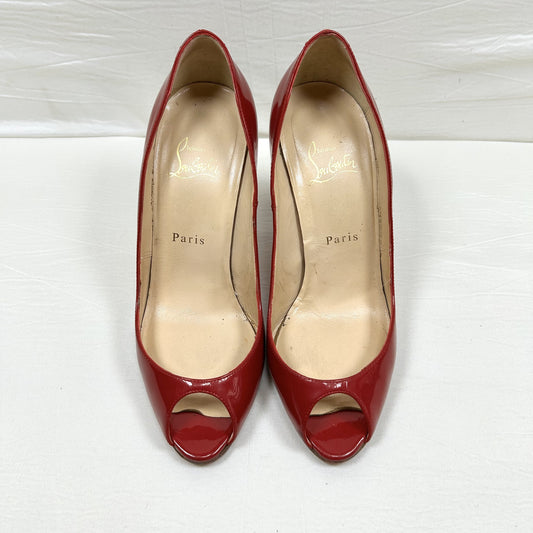 Christian Louboutin Christian Louboutin Patent Mule Heel 38 1/2 Mule