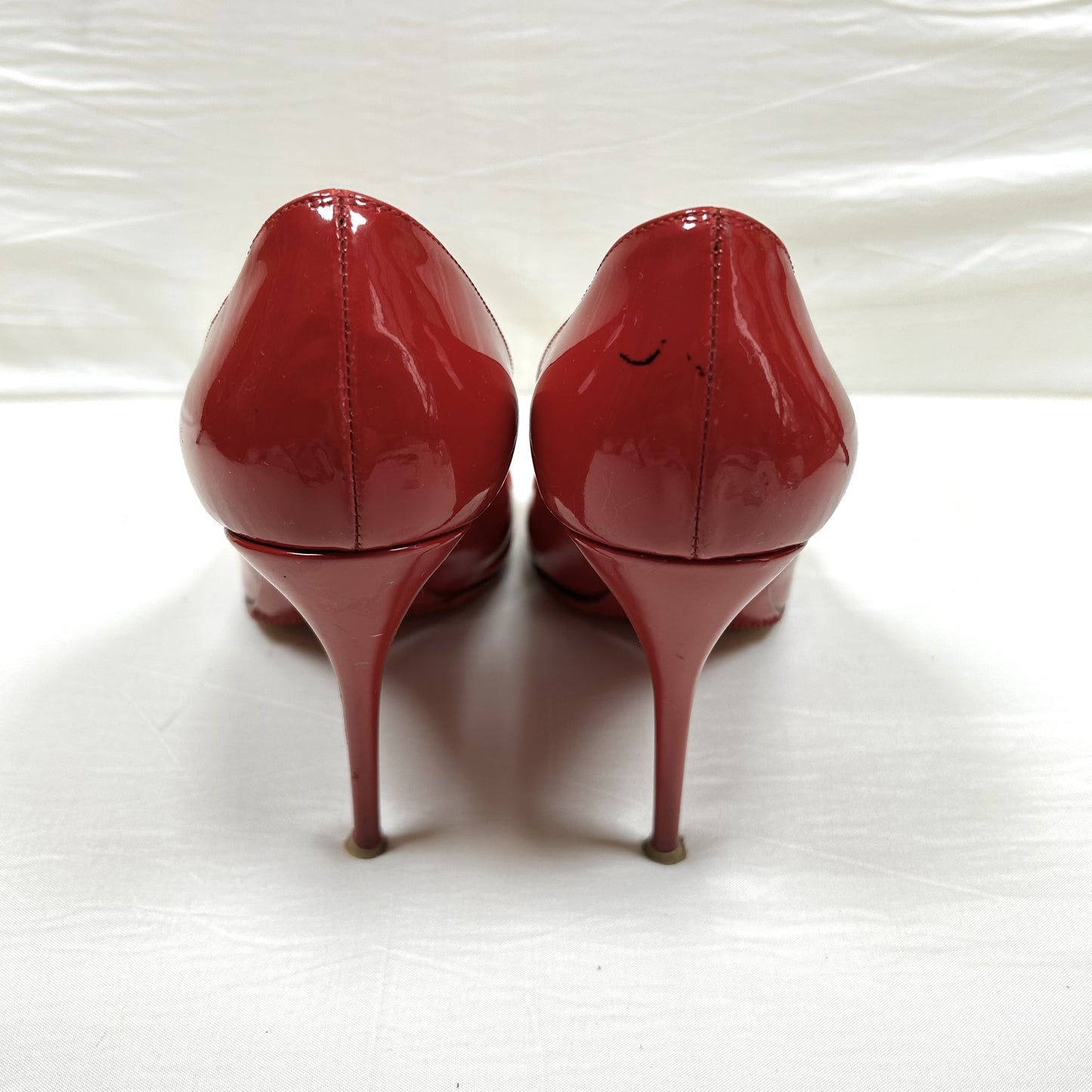 Christian Louboutin Christian Louboutin Patent Mule Heel 38 1/2 Mule