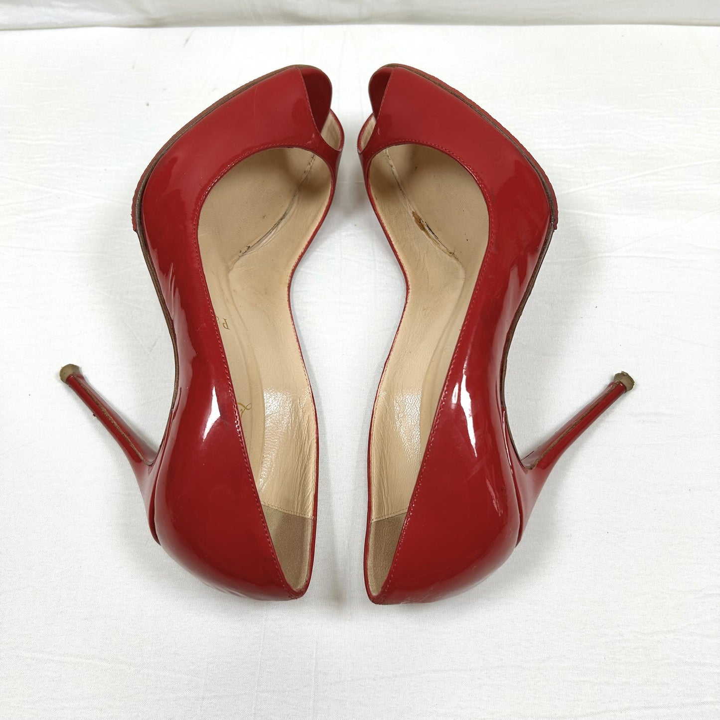 Christian Louboutin Christian Louboutin Patent Mule Heel 38 1/2 Mule