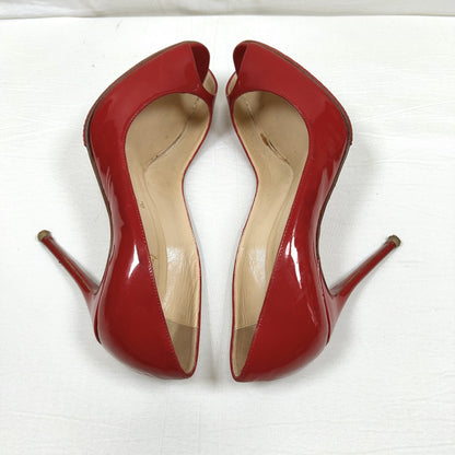 Christian Louboutin Christian Louboutin Patent Mule Heel 38 1/2 Mule