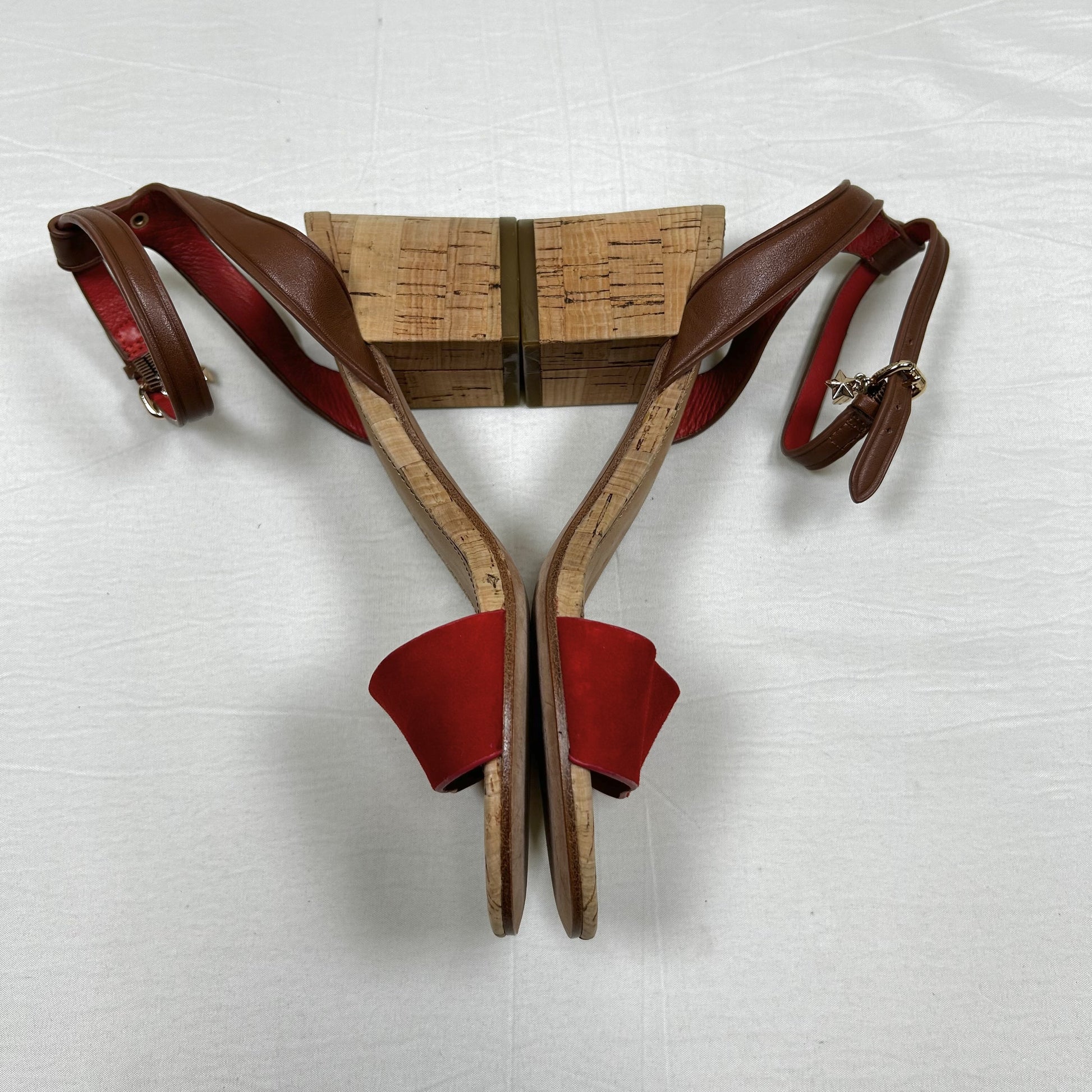 COACH COACH Ankle Strap Sandals 5 B Sandals