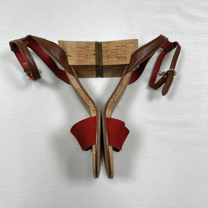 COACH COACH Ankle Strap Sandals 5 B Sandals