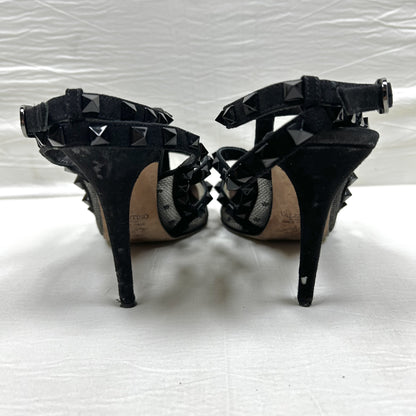 VALENTINO VALENTINO Rockstud Mesh Pumps Size 36