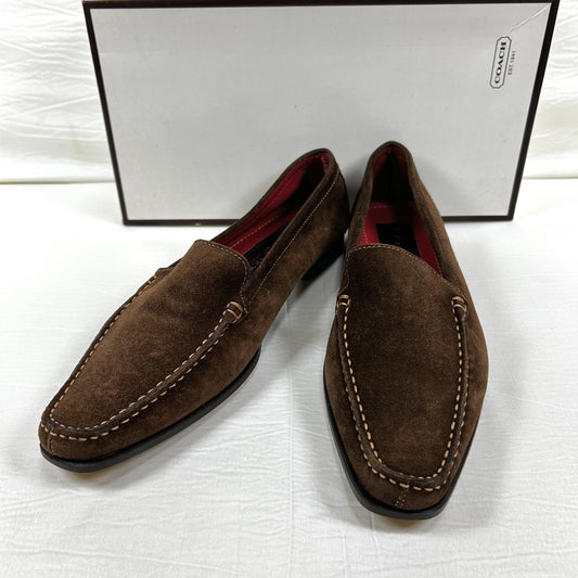 COACH COACH Suede Loafers 6 1/2B Loafers