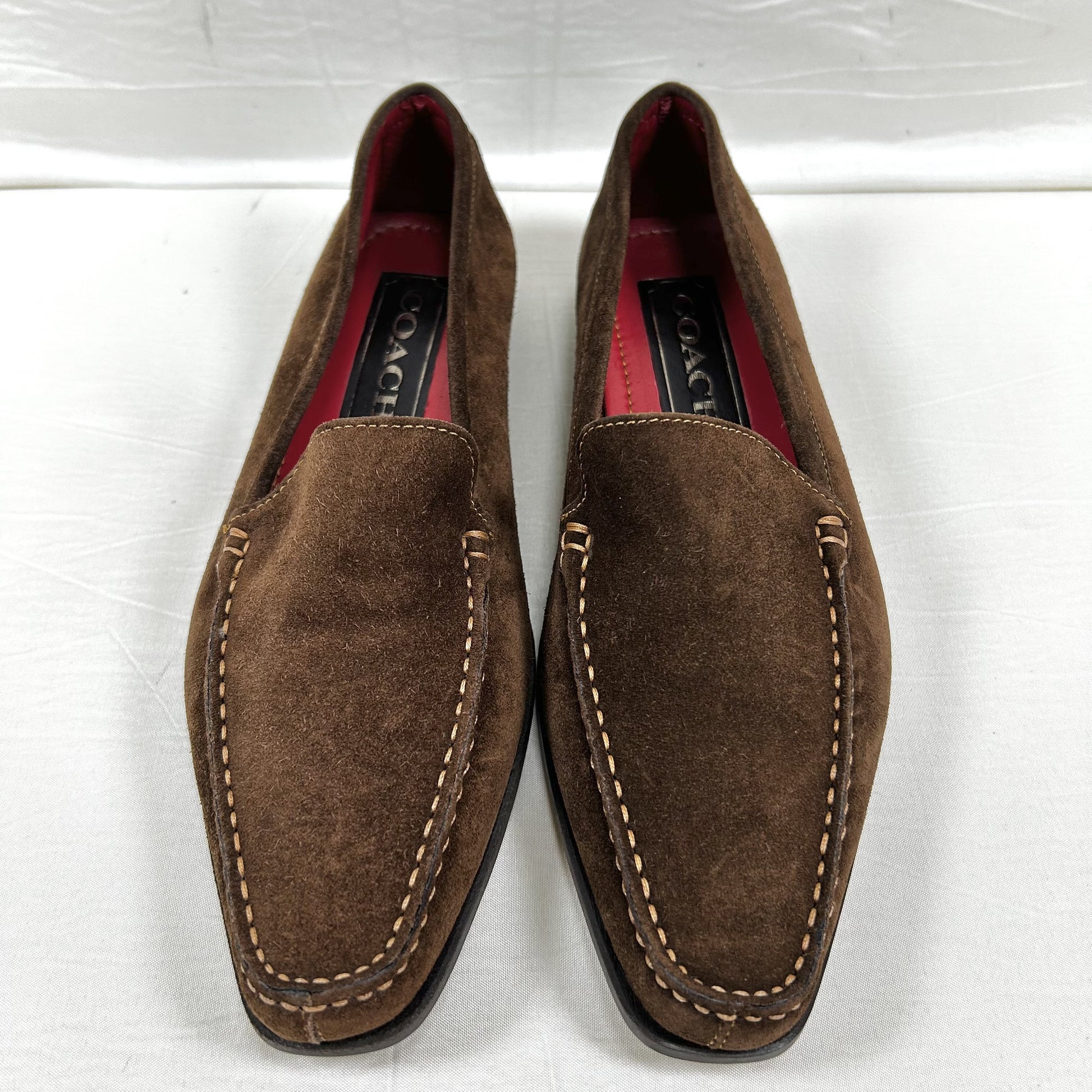 COACH COACH Suede Loafers 6 1/2B Loafers