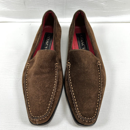 COACH COACH Suede Loafers 6 1/2B Loafers