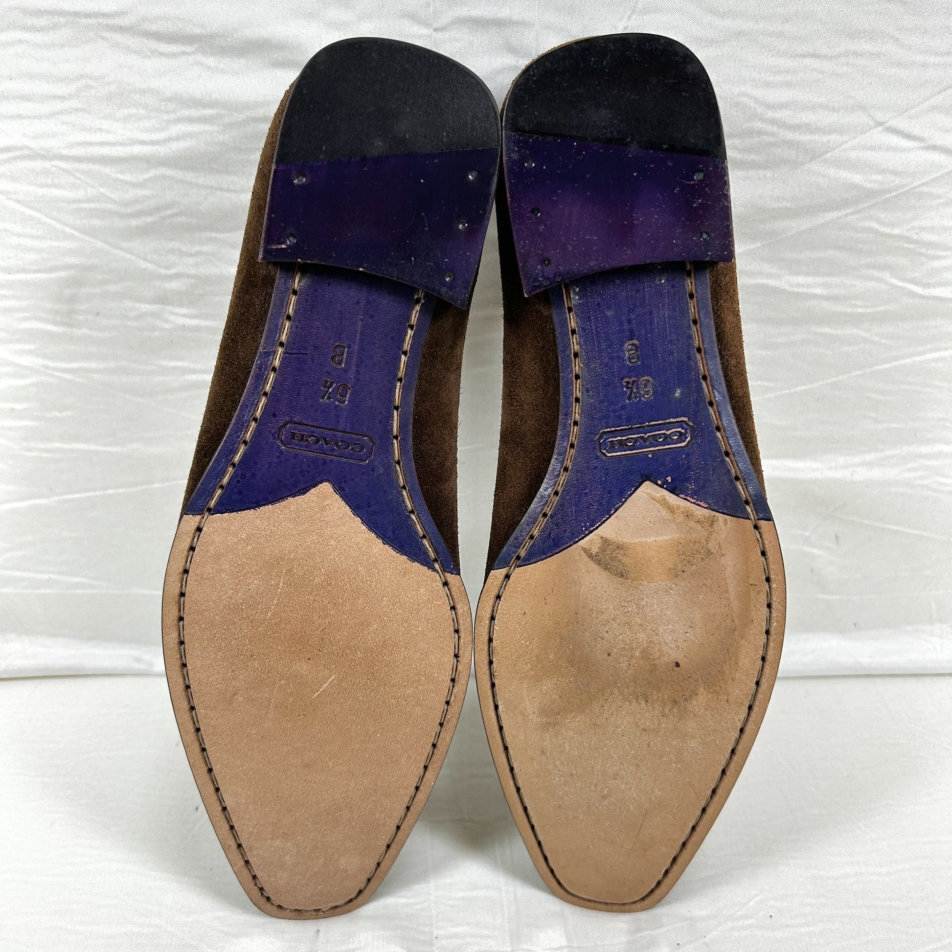 COACH COACH Suede Loafers 6 1/2B Loafers