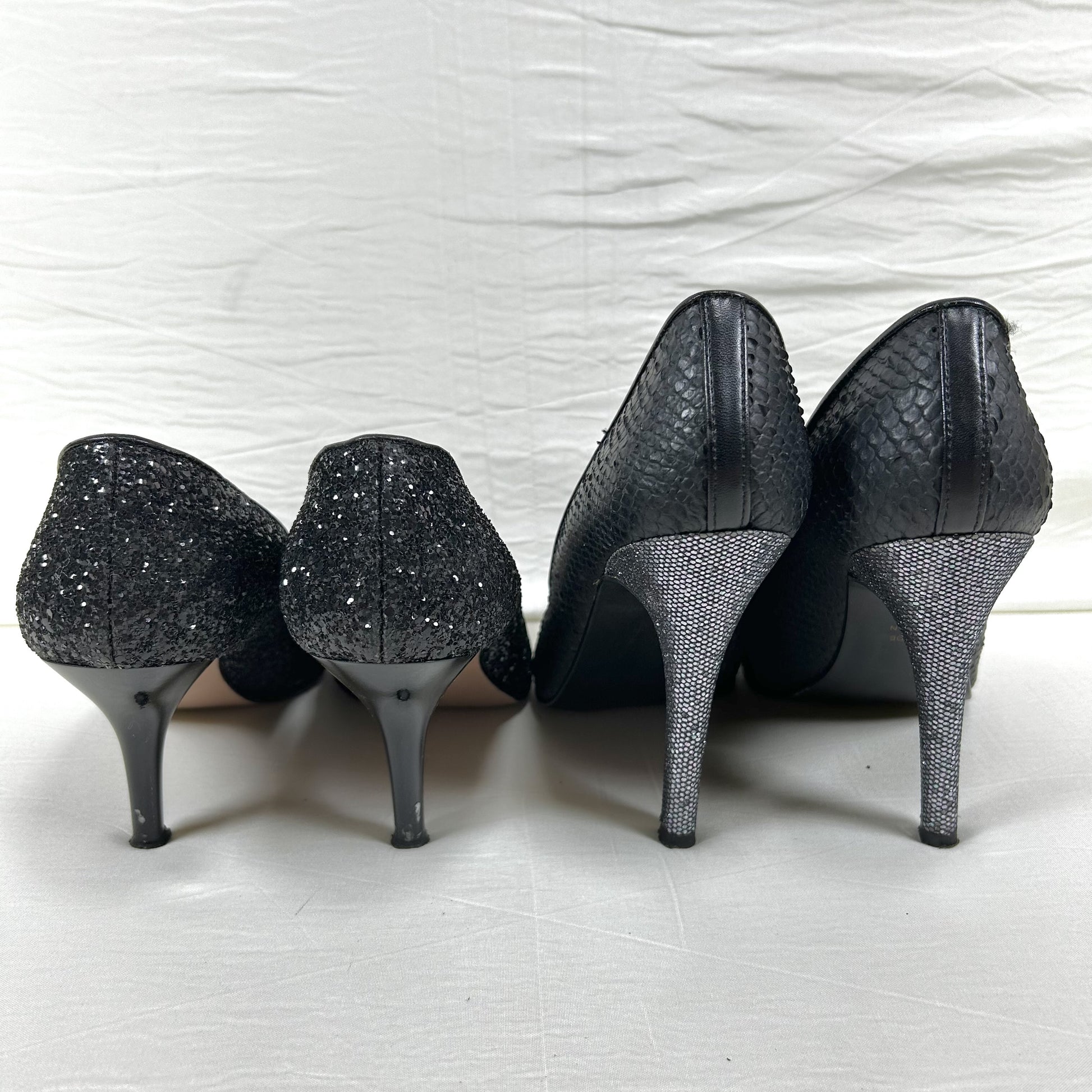 DIANA 2-Pair Pumps, Sizes 23 and 23.5