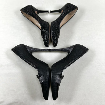 DIANA 2-Pair Pumps, Sizes 23 and 23.5