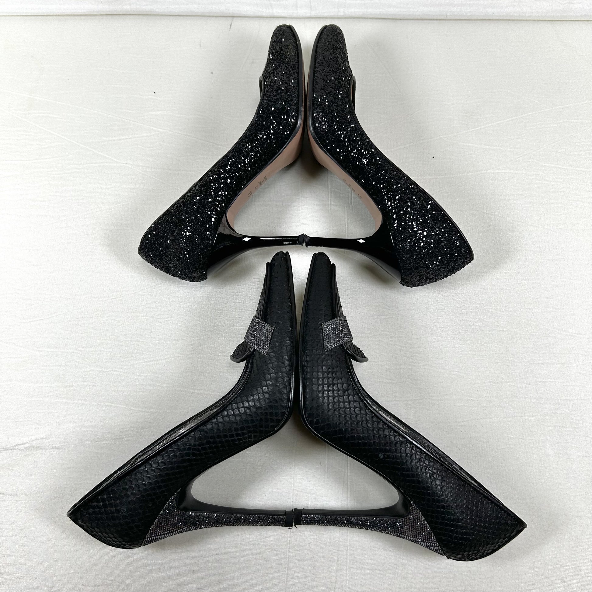 DIANA 2-Pair Pumps, Sizes 23 and 23.5