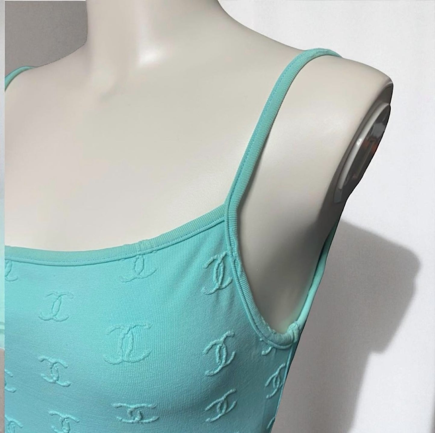 CHANEL CHANEL Jumpsuit with Coco Mark Print, All-in-One, Size 36, Other Apparel