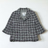 CHANEL CHANEL Tweed Jacket Size 40 Karl Lagerfeld Period Jacket