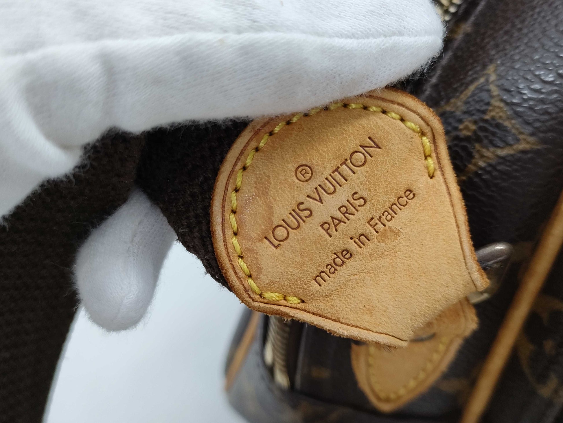LOUIS VUITTON Monogram Reporter Bag SP0083 Shoulder Bag