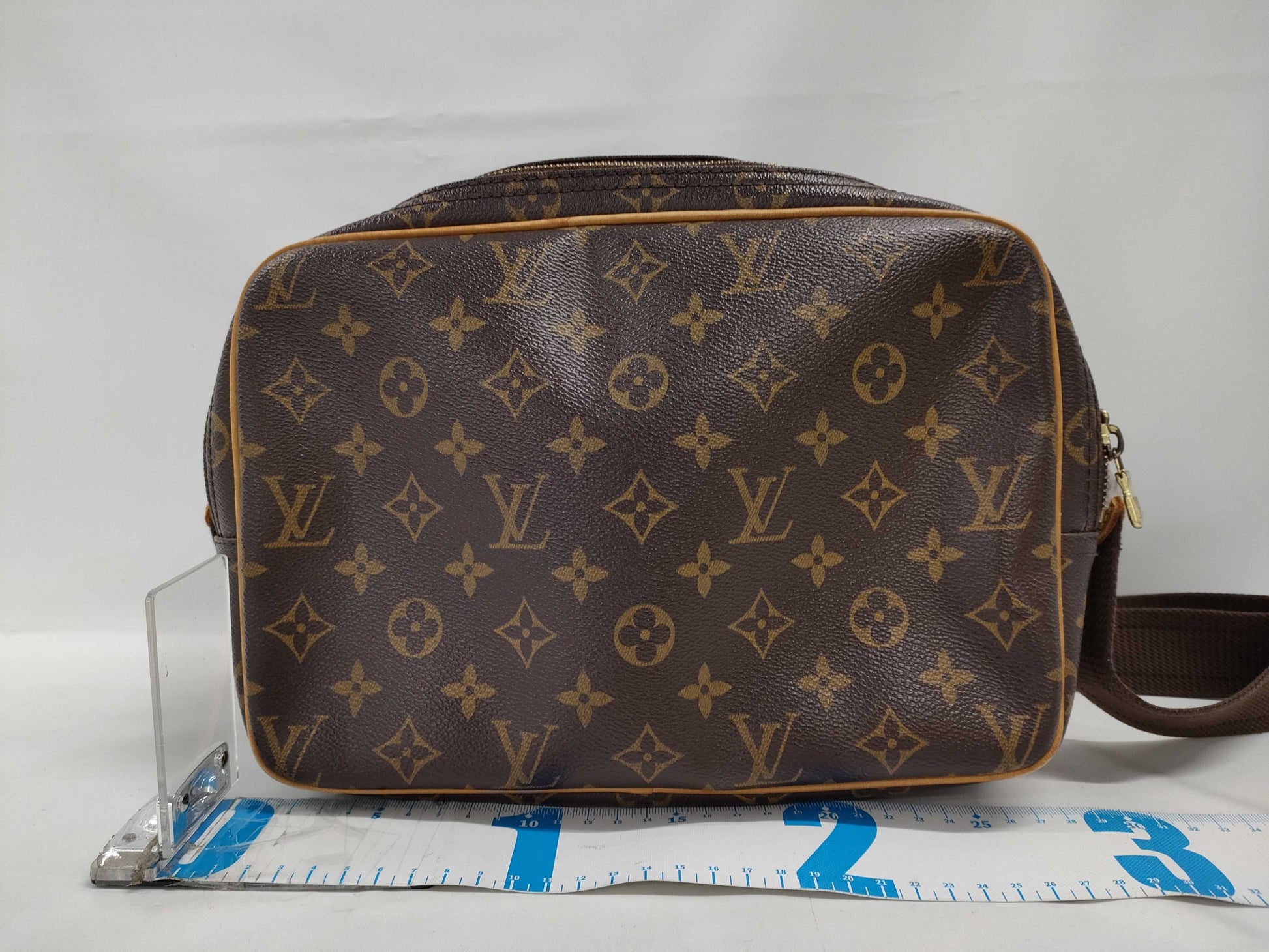 LOUIS VUITTON Monogram Reporter Bag SP0083 Shoulder Bag