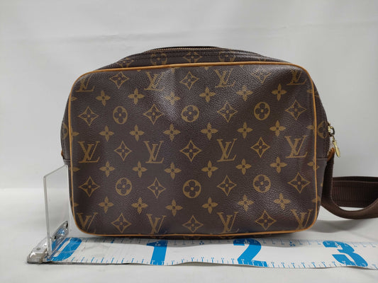LOUIS VUITTON Monogram Reporter Bag SP0083 Shoulder Bag