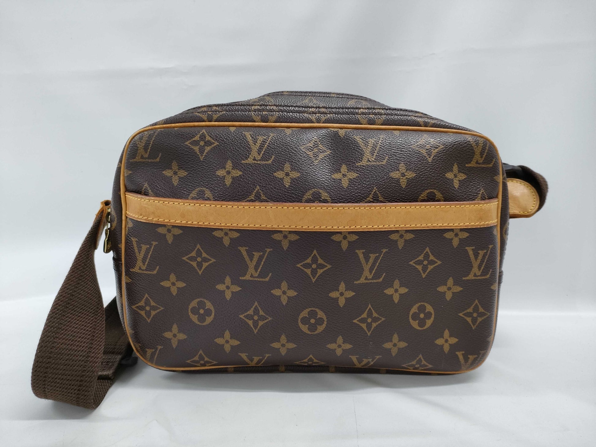 LOUIS VUITTON Monogram Reporter Bag SP0083 Shoulder Bag