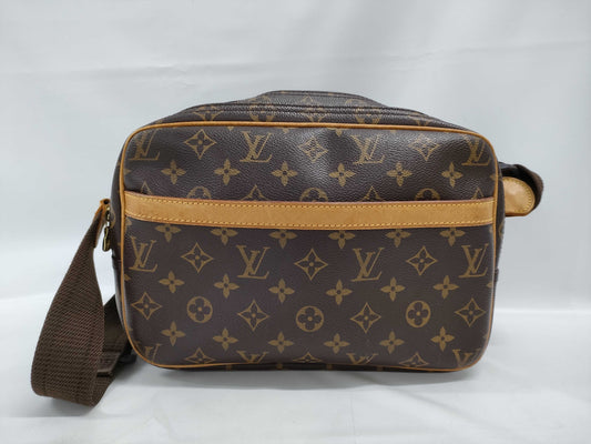 LOUIS VUITTON Monogram Reporter Bag SP0083 Shoulder Bag