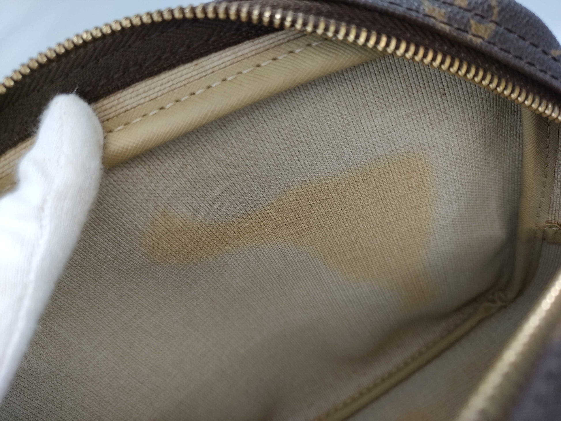 LOUIS VUITTON Monogram Reporter Bag SP0083 Shoulder Bag