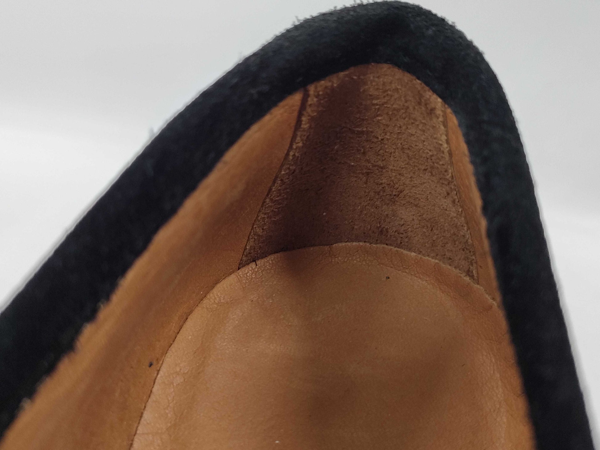 GUCCI Suede Brand Apparel Loafers Size 6