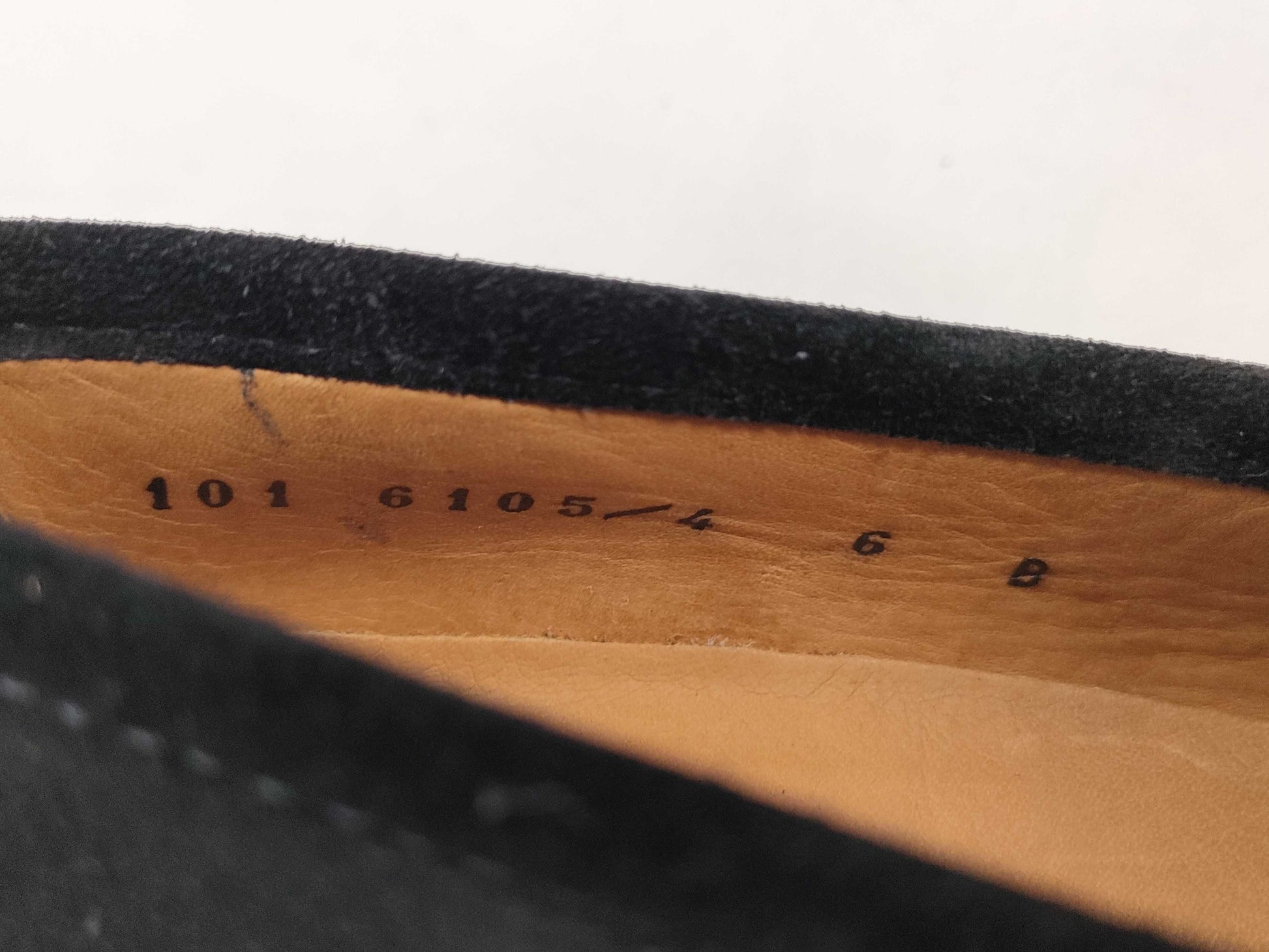 GUCCI Suede Brand Apparel Loafers Size 6