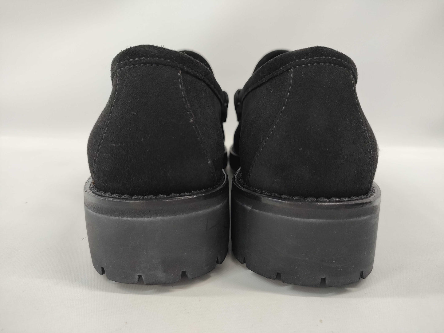 GUCCI Suede Brand Apparel Loafers Size 6