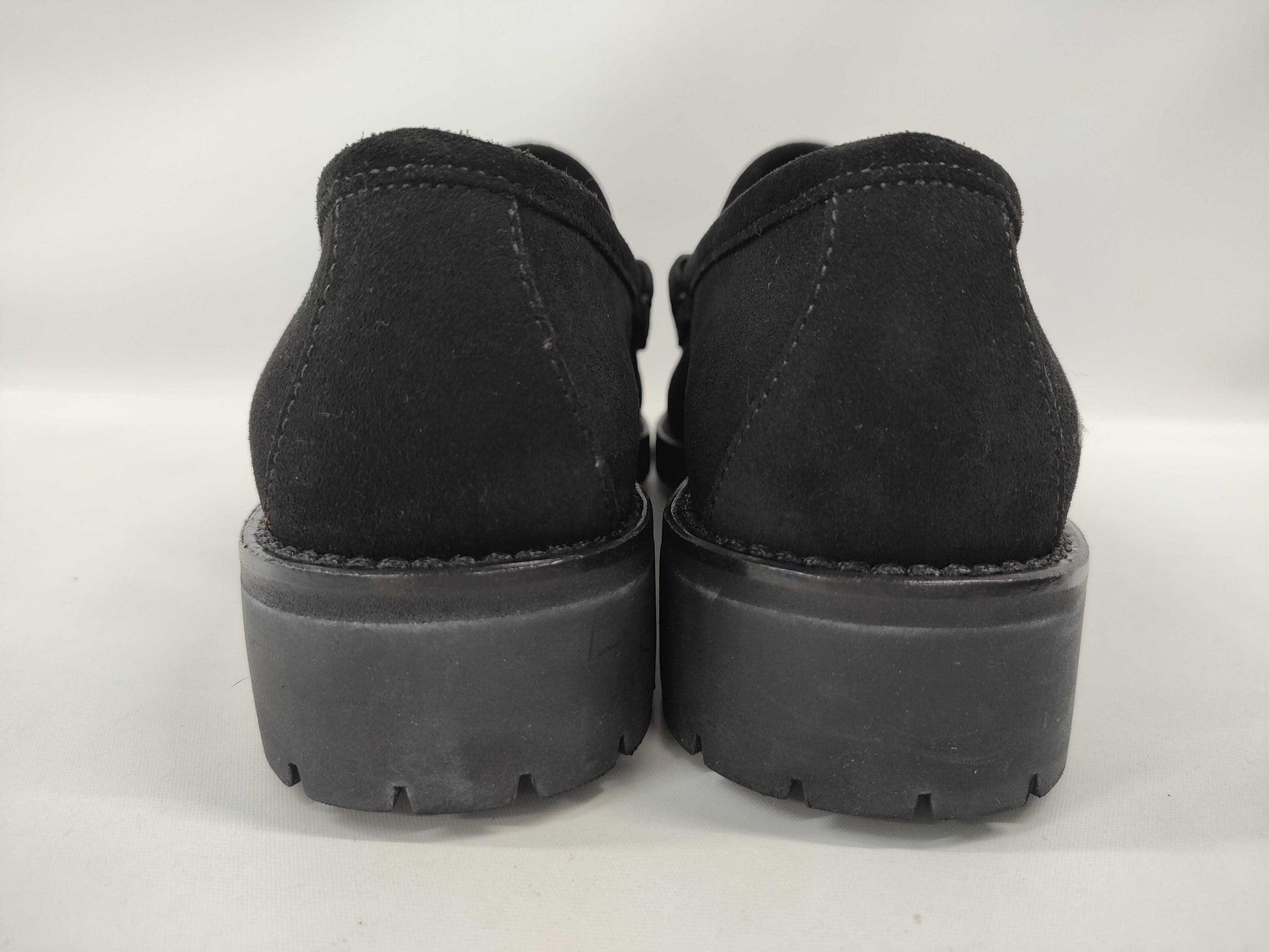 GUCCI Suede Brand Apparel Loafers Size 6